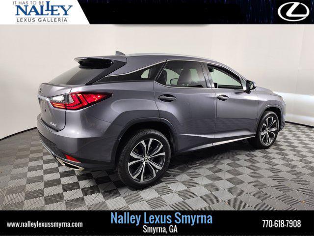 Photo of 2022 Nebula Gray Pearl Lexus RX 350