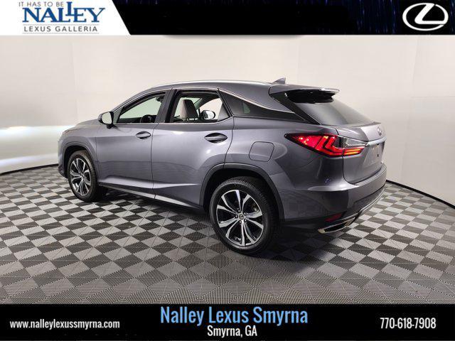 Photo of 2022 Nebula Gray Pearl Lexus RX 350