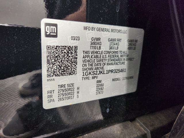 Photo of 2023 Onyx Black GMC Yukon XL