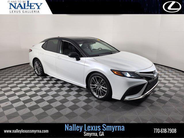 Photo of 2024 Midnight Black Metallic Toyota Camry