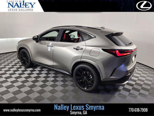 Photo of 2025 Atomic Silver Lexus NX 350