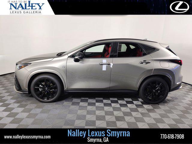 Photo of 2025 Atomic Silver Lexus NX 350