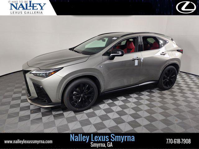 Photo of 2025 Atomic Silver Lexus NX 350