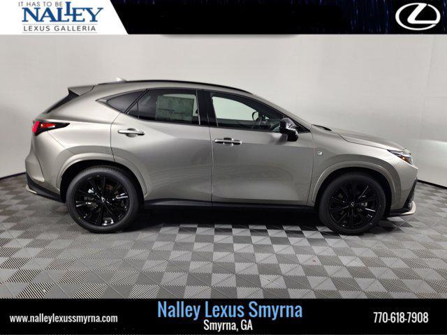 Photo of 2025 Atomic Silver Lexus NX 350