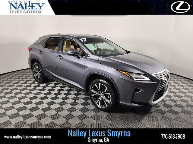 2017 Lexus Rx 350