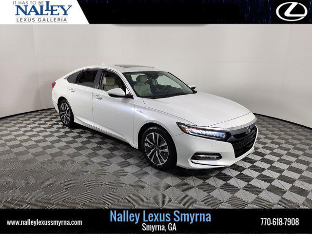 2019 Honda Accord Hybrid