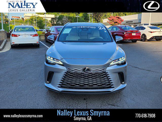Photo of 2024 Iridium Lexus RX 350