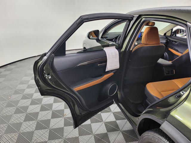 Photo of 2021 Nori Green Pearl Lexus NX 300