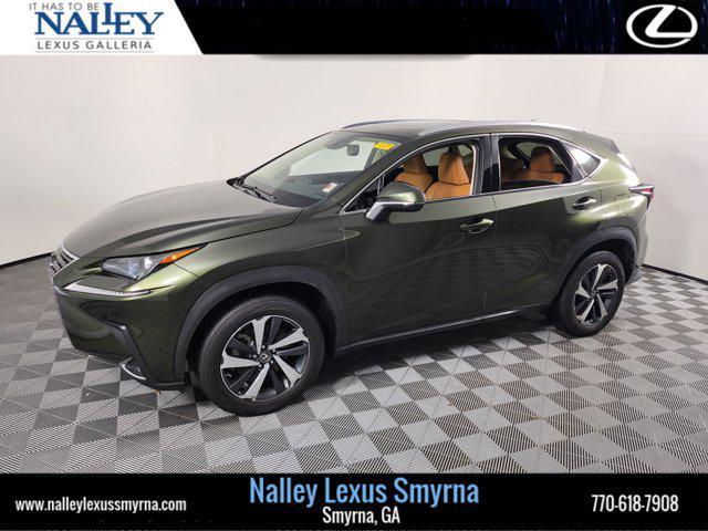 Photo of 2021 Nori Green Pearl Lexus NX 300