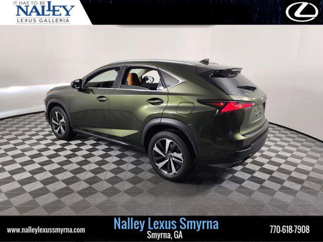 Photo of 2021 Nori Green Pearl Lexus NX 300