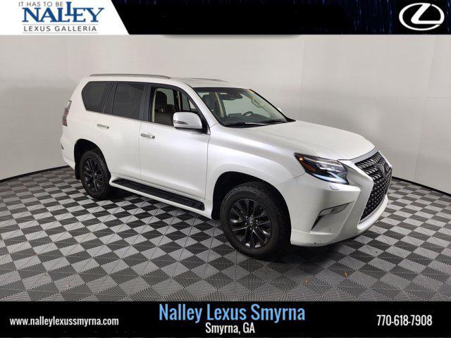 Photo of 2023 Eminent White Pearl Lexus GX 460