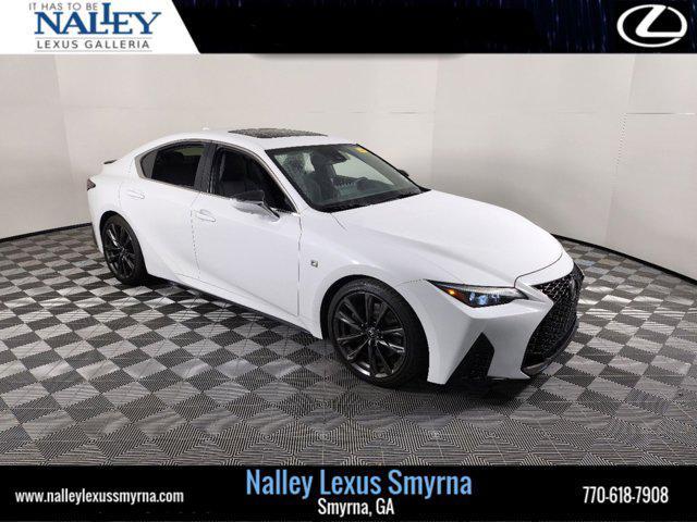 2023 Lexus Is 350