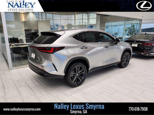 Photo of 2025 Atomic Silver Lexus NX 450h+