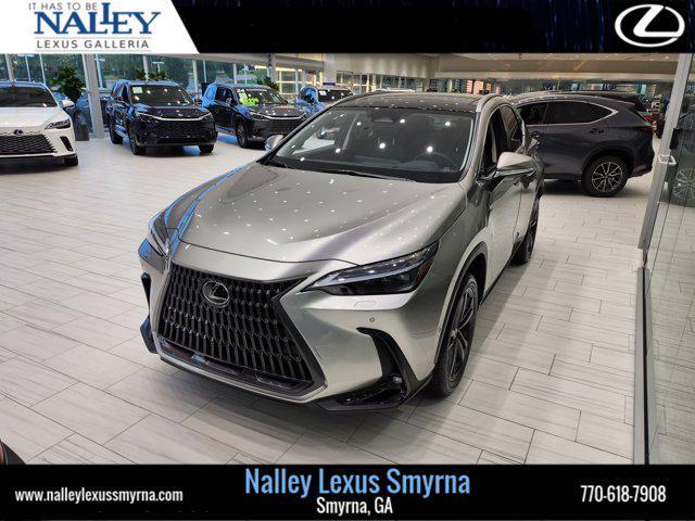Photo of 2025 Atomic Silver Lexus NX 450h+