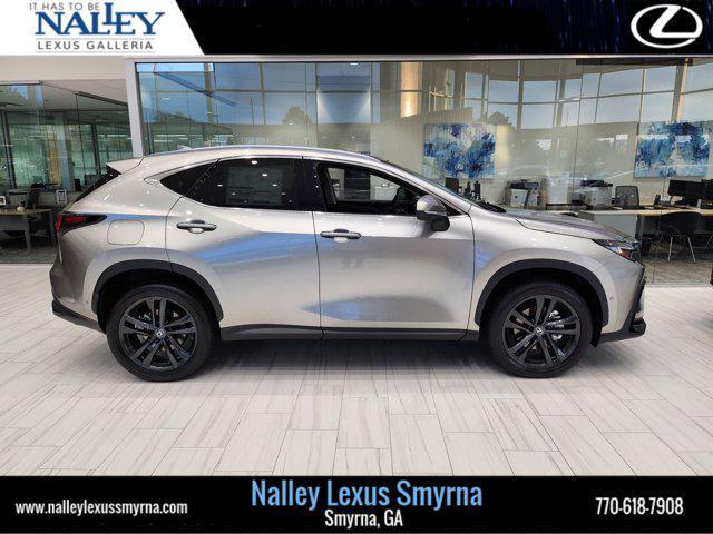 Photo of 2025 Atomic Silver Lexus NX 450h+