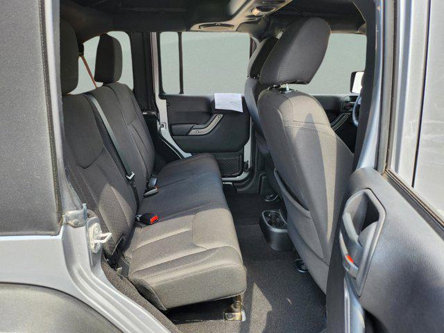 Photo of 2014 Billet Metallic Clearcoat Jeep Wrangler Unlimited