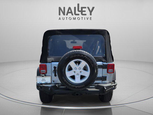 Photo of 2014 Billet Metallic Clearcoat Jeep Wrangler Unlimited