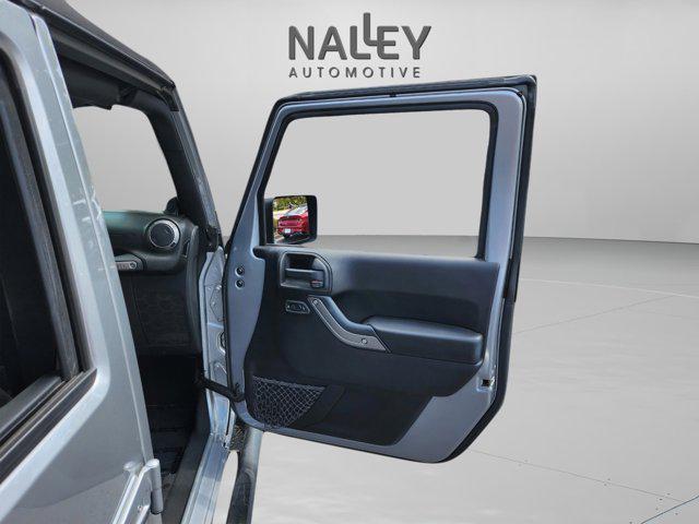 Photo of 2014 Billet Metallic Clearcoat Jeep Wrangler Unlimited