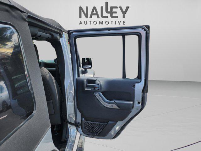 Photo of 2014 Billet Metallic Clearcoat Jeep Wrangler Unlimited