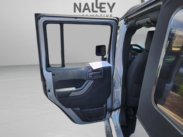 Photo of 2014 Billet Metallic Clearcoat Jeep Wrangler Unlimited
