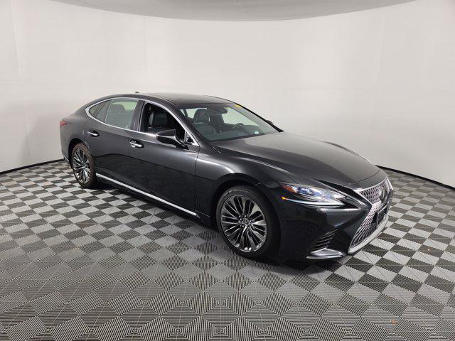2018 Lexus Ls 500
