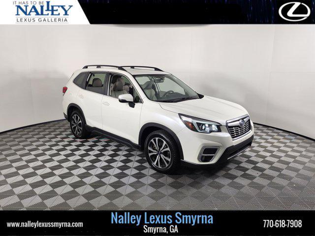 2019 Subaru Forester