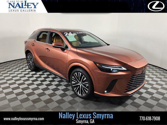 2024 Lexus Rx 350