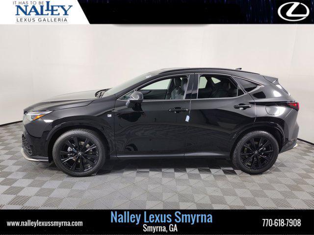 Photo of 2025 Obsidian Lexus NX 350