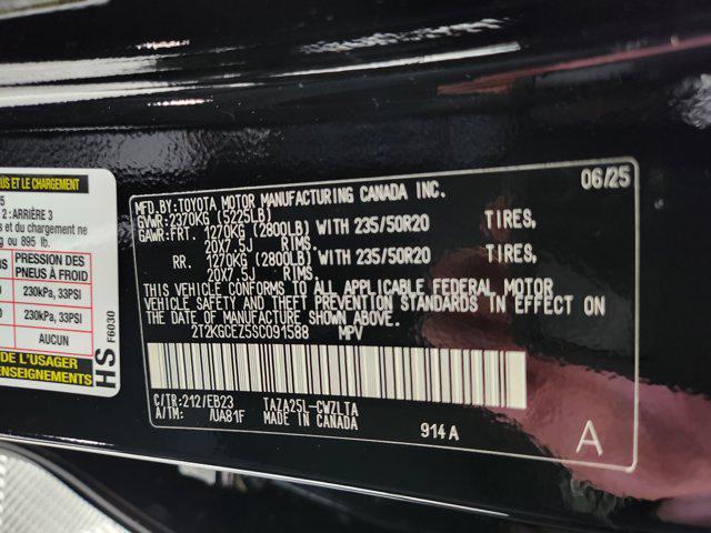 Photo of 2025 Obsidian Lexus NX 350