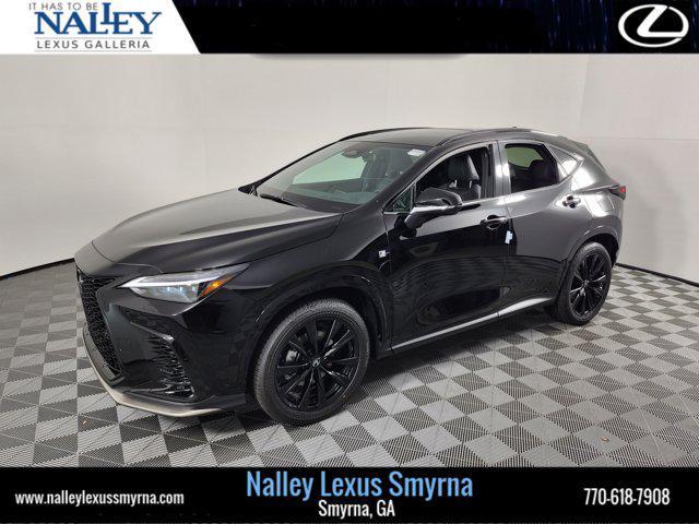 Photo of 2025 Obsidian Lexus NX 350