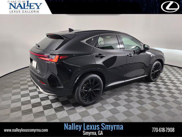 Photo of 2025 Obsidian Lexus NX 350