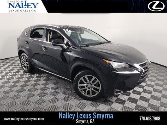 2016 Lexus Nx 200t