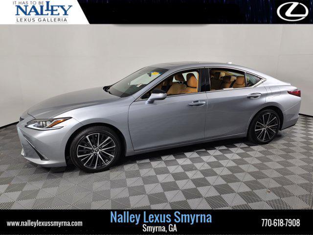 Photo of 2022 Iridium Lexus ES 350