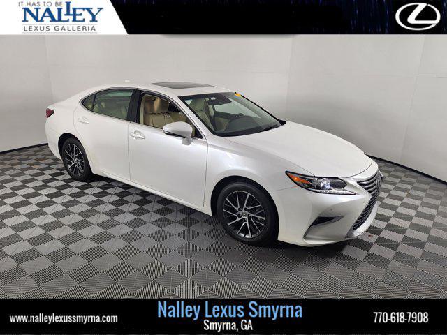 2018 Lexus Es 350