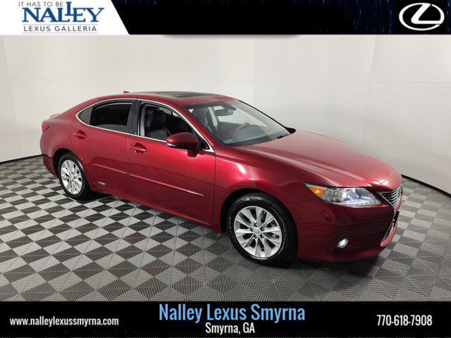 2015 Lexus Es 300h