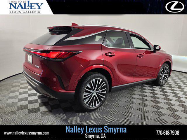 Photo of 2024 Matador Red Mica Lexus RX 350