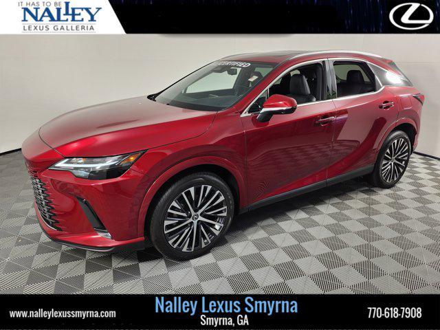 Photo of 2024 Matador Red Mica Lexus RX 350