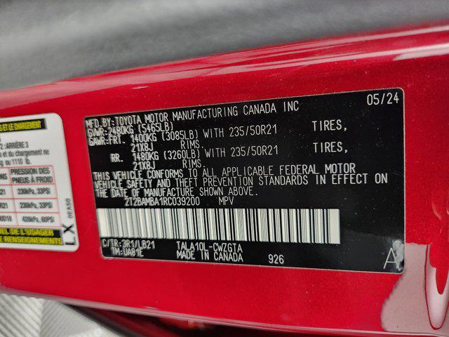 Photo of 2024 Matador Red Mica Lexus RX 350