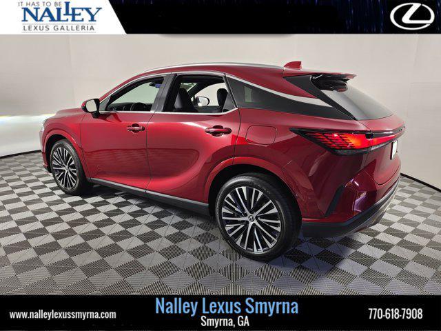 Photo of 2024 Matador Red Mica Lexus RX 350