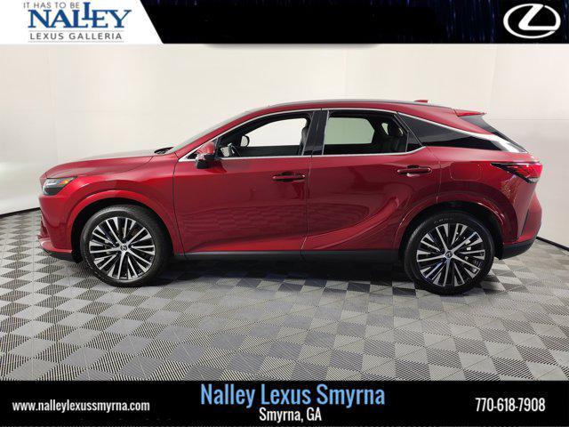 Photo of 2024 Matador Red Mica Lexus RX 350