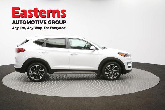 Photo of 2019 Dazzling White Hyundai TUCSON