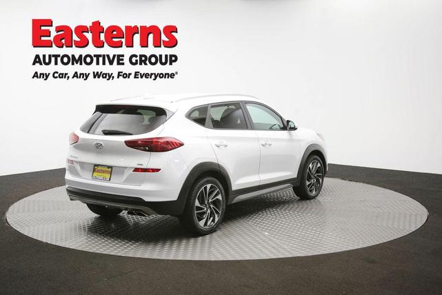 Photo of 2019 Dazzling White Hyundai TUCSON