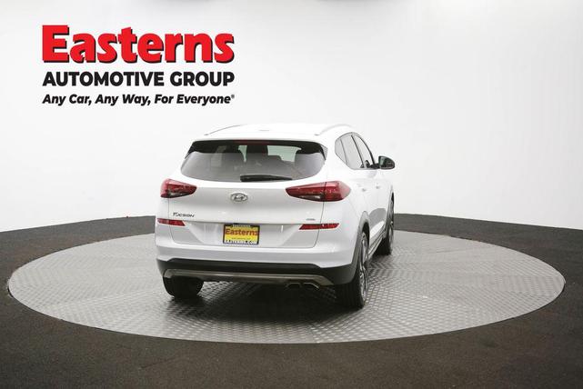 Photo of 2019 Dazzling White Hyundai TUCSON