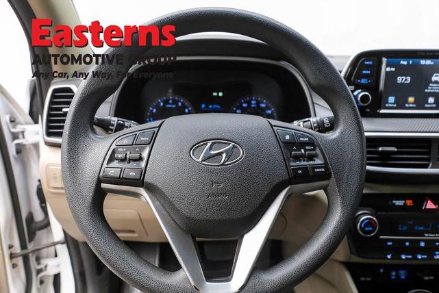 Photo of 2019 Dazzling White Hyundai TUCSON