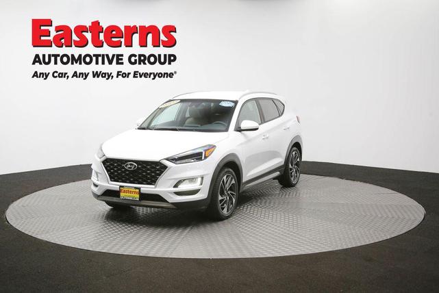 Photo of 2019 Dazzling White Hyundai TUCSON