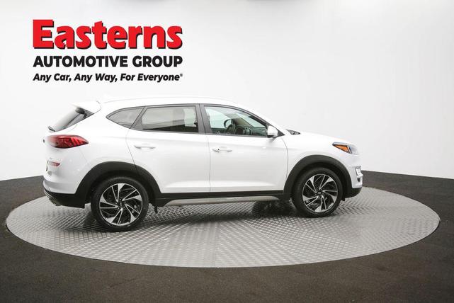 Photo of 2019 Dazzling White Hyundai TUCSON
