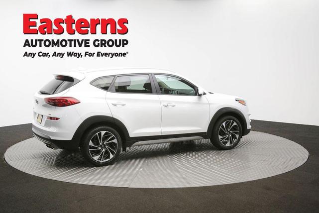 Photo of 2019 Dazzling White Hyundai TUCSON