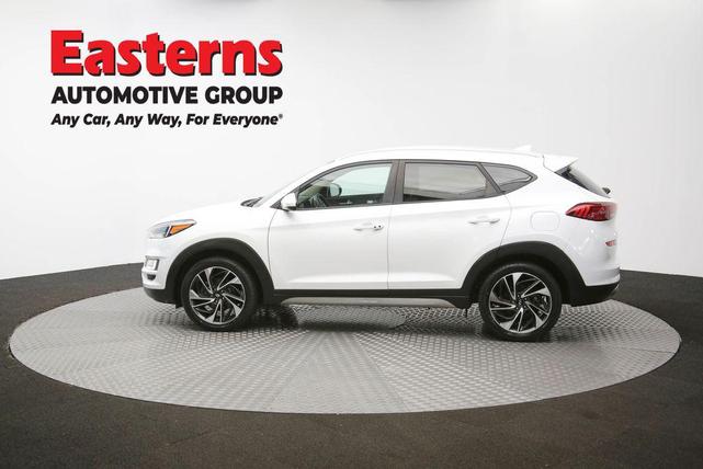 Photo of 2019 Dazzling White Hyundai TUCSON
