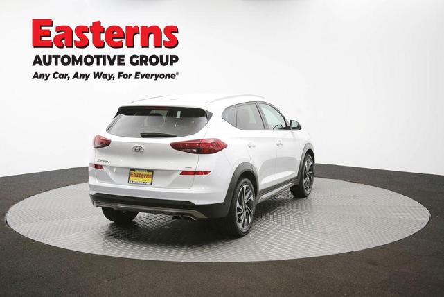 Photo of 2019 Dazzling White Hyundai TUCSON