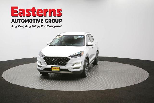 Photo of 2019 Dazzling White Hyundai TUCSON
